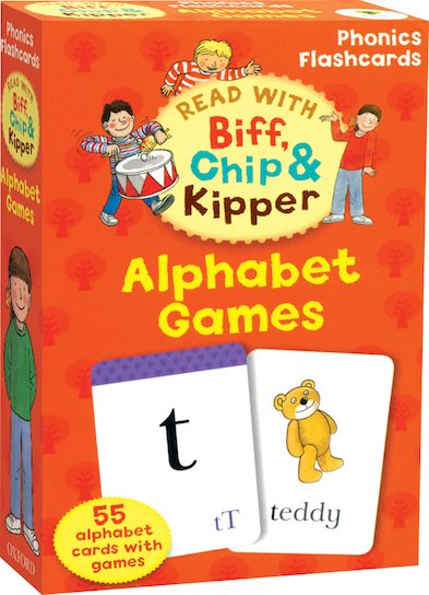 Read with Biff, Chip and Kipper: Flashcards