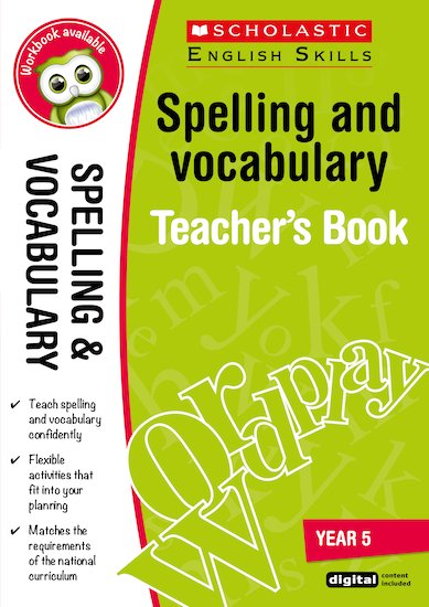 vocabulary teacher guide