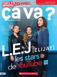 Ça Va ? magazine cover