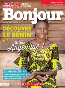 Bonjour magazine cover