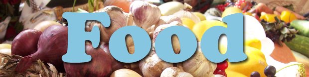 Food teaching resources