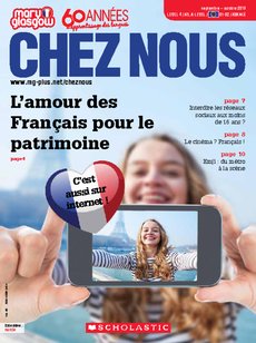 Chez Nous magazine cover