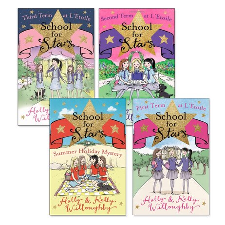 School for Stars Pack x 4