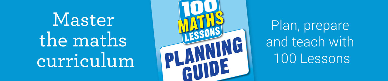 100s series page - maths - desk banner