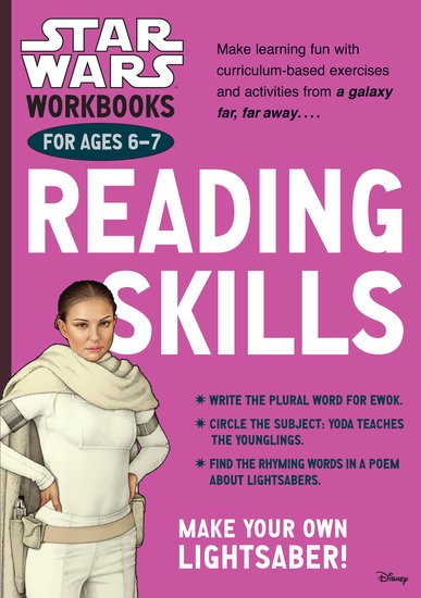 Star Wars Workbooks: Reading Skills (Ages 6-7)