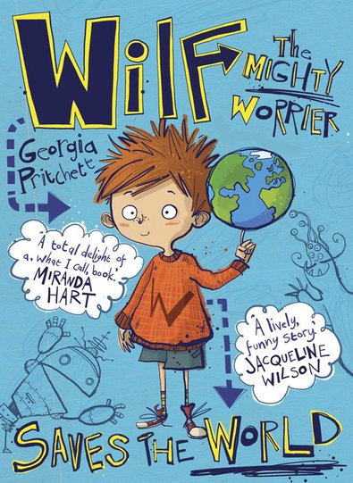 Wilf the Mighty Worrier Saves the World x 6