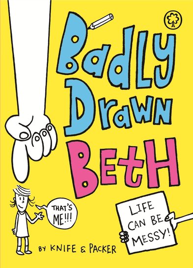 Badly Drawn Beth x 6