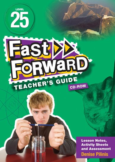 Teacher's Guide CD-ROM Level 25