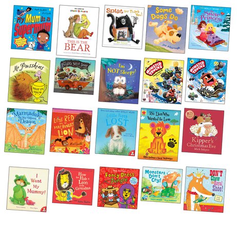 20 Picture Books Value Pack