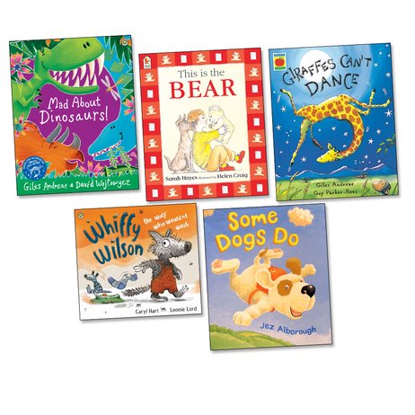 Rhyme Time Picture Book Pack x 5