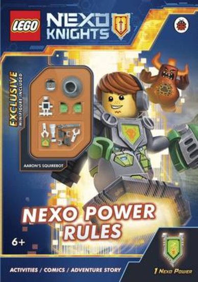 LEGO® NEXO Knights™: Nexo Power Rules! Activity Book