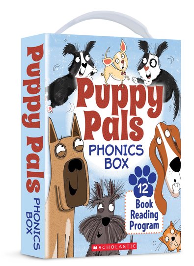 Puppy Pals Phonics Box