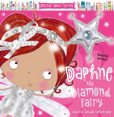 Daphne the Diamond Fairy with FREE Necklace