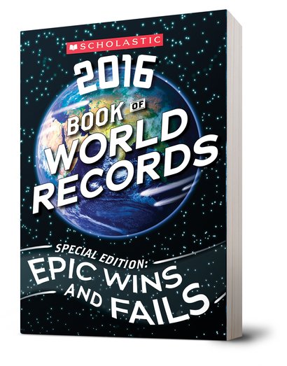 Scholastic 2016 Book of World Records
