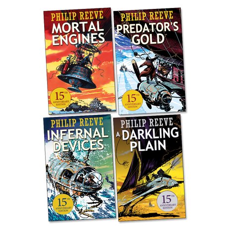 Mortal Engines Pack x 4