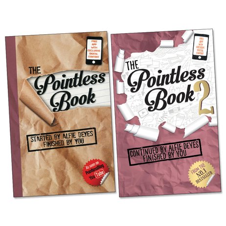 Pointless Book Pair