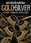 Scratch and Draw: Gold and Silver
