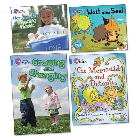 Big Cat Readers Pack: Book Band Blue