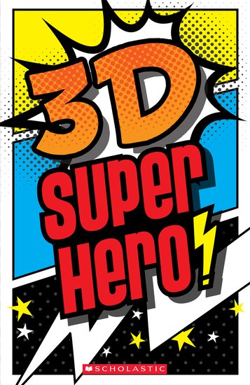 3D Super Hero! Drawing Book