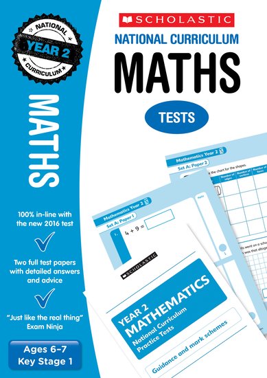 National Curriculum SATs Tests: Maths Tests Years 2-6 Set x 30 (150 books)