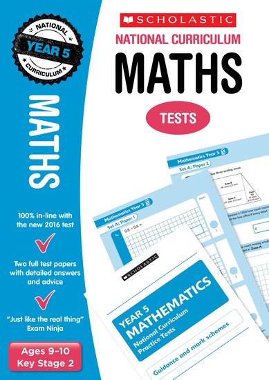 National Curriculum SATs Tests: Maths Tests (Year 5) x 30