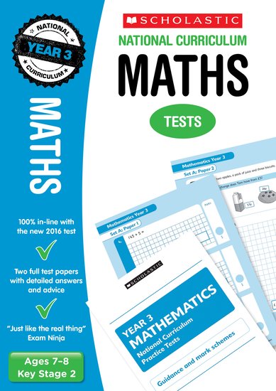 National Curriculum SATs Tests: Maths Tests (Year 3) x 30