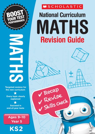National Curriculum Revision: Maths Revision Guide (Year 5) x 6