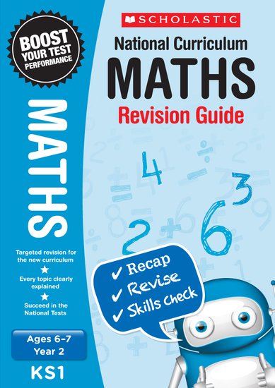 National Curriculum Revision: Maths Revision Guide (Year 2) x 6