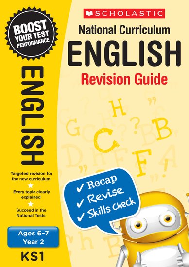 National Curriculum Revision: English Revision Guide (Year 2) x 30