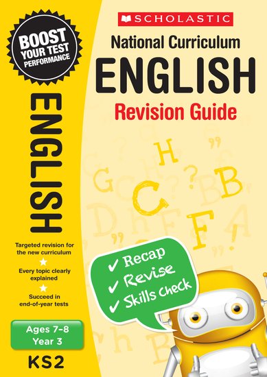 National Curriculum Revision: English Revision Guide (Year 3) x 30