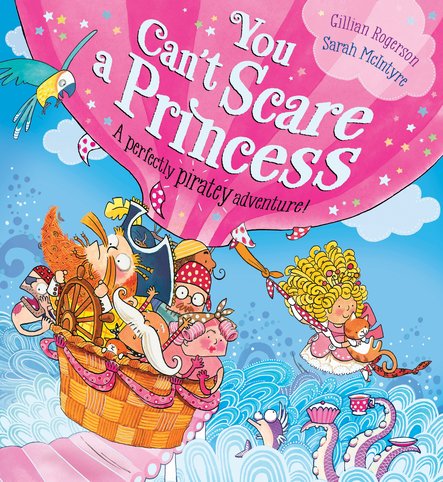 You Can't Scare a Princess
