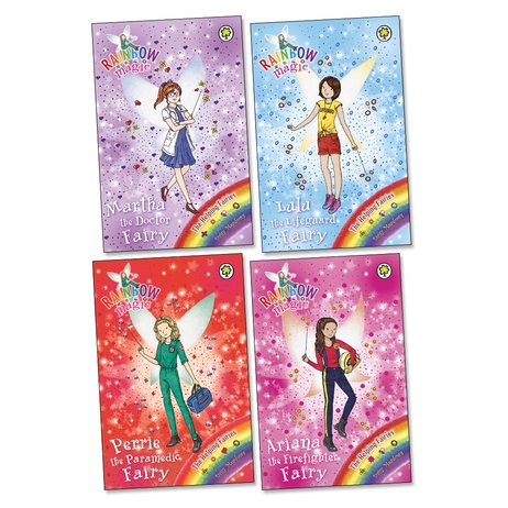 Rainbow Magic: The Helping Fairies Pack x 4