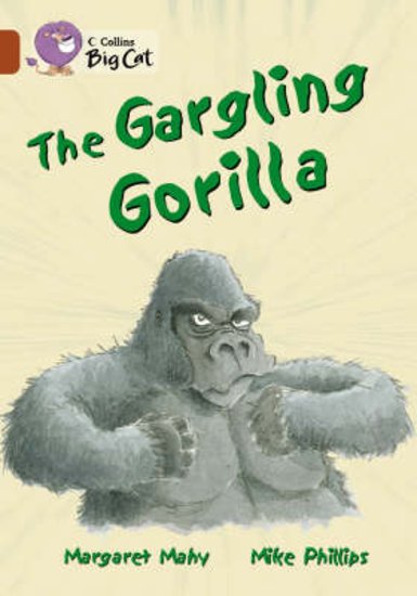 Collins Big Cat Gargling Gorilla