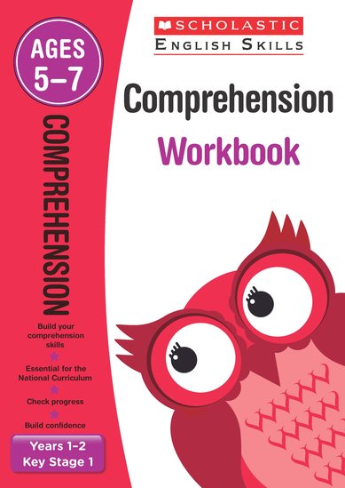 Scholastic English Skills Workbooks Reception-Year 2 Pack x 5