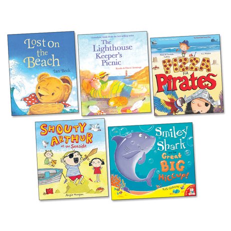 Summer Picture Book Pack x 5