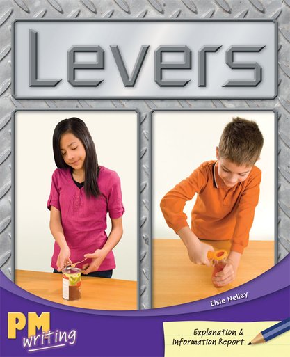 PM Writing 4: Levers (PM Sapphire) Level 29 x 6