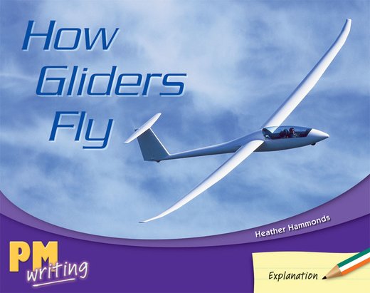 PM Writing 2: How Gliders Fly (PM Green/Orange) Levels 14, 15 x 6