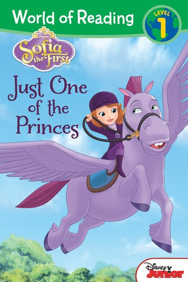 World of Reading: Sofia the First – Just One of the Princes