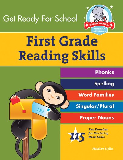 Get Ready for School: First Grade Reading Skills Workbook