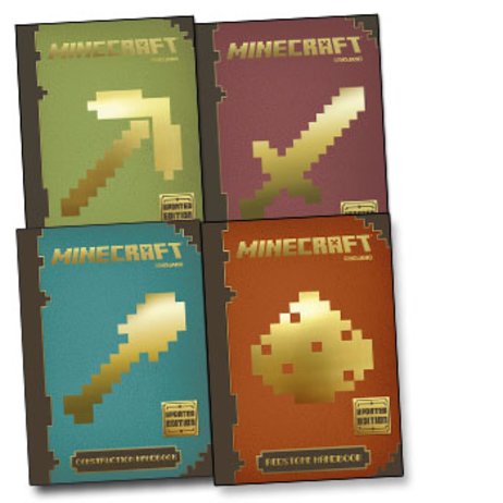 Minecraft: The Complete Handbook Collection (Updated Editions)