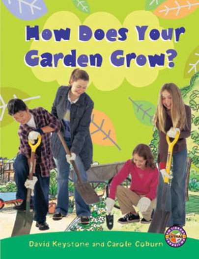 PM Emerald: How Does Your Garden Grow? (PM Extras Non-fiction) Level 25 x 6