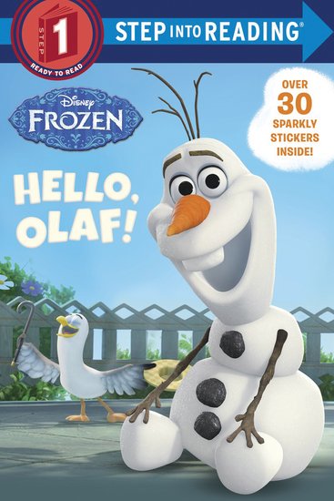 Step into Reading: Disney Frozen - Hello, Olaf!