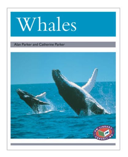 PM Silver: Whales (PM Non-fiction) Levels 23, 24 x 6