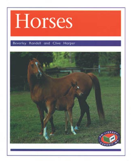 PM Purple: Horses (PM Non-fiction) Levels 19, 20 x 6