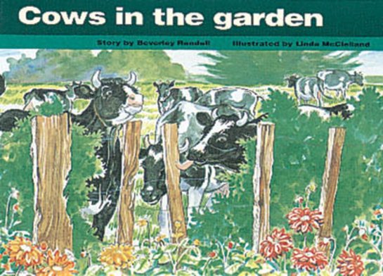 PM Blue: Cows in the Garden (PM Storybooks) Level 11 x 6