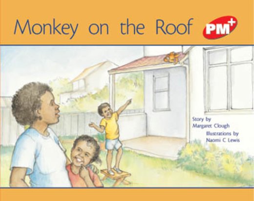 PM Red: Monkey on the Roof (PM Plus Storybooks) Level 5 x 6
