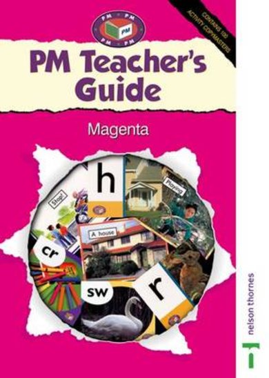 PM Magenta Starters Activity Sheets and Teacher Support