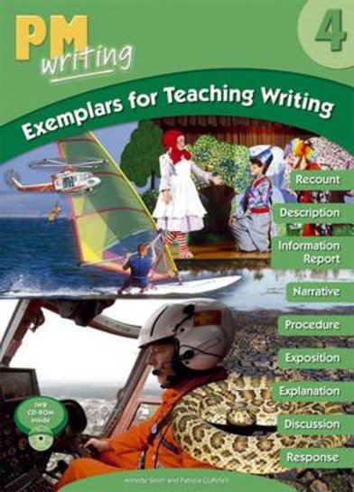 Exemplars for Teaching Writing