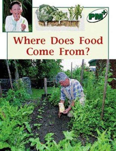 Where Does Food Come From? (PM Plus Non-fiction) Levels 14, 15