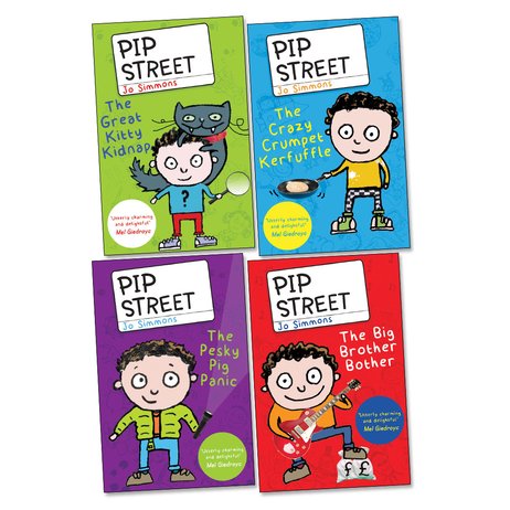Pip Street Pack x 4